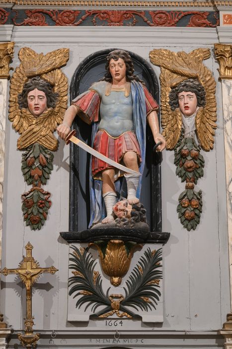 statue : Saint Maurice