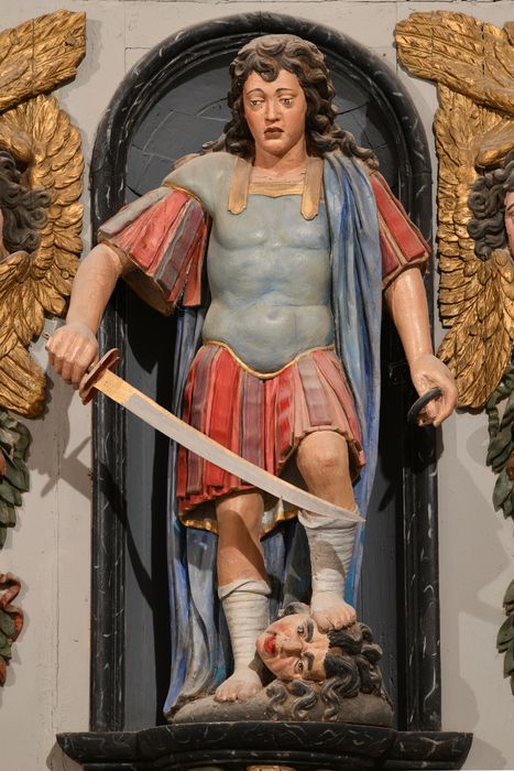 statue : Saint Maurice