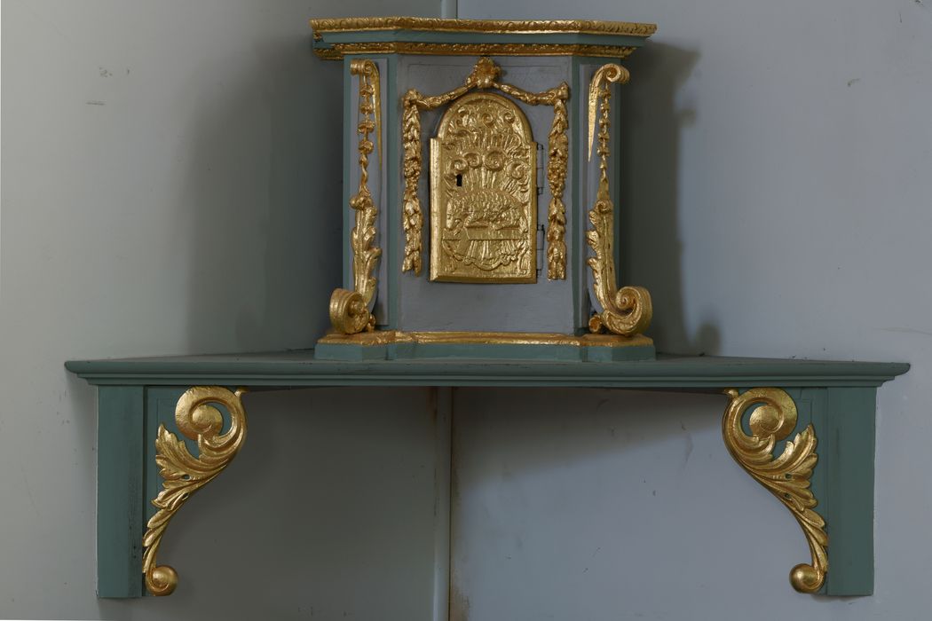 tabernacle - © Ministère de la Culture (France), Direction Régionale des Affaires Culturelles de Normandie – Tous droits réservés 
