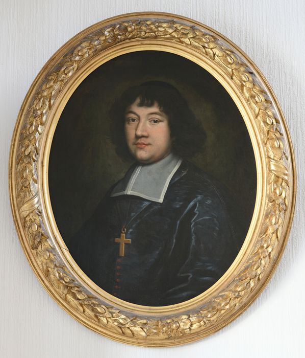 tableau : Portrait de Monseigneur d'Aquin - © Ministère de la Culture (France), Direction Régionale des Affaires Culturelles de Normandie – Tous droits réservés 