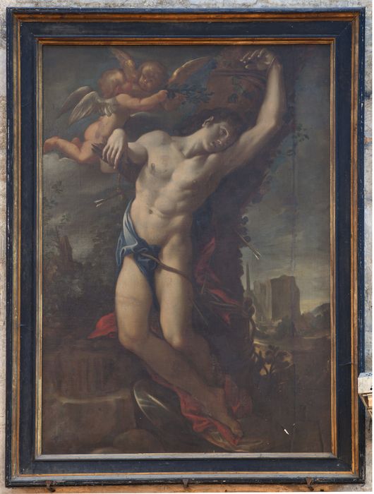 tableau : Saint Sébastien - © Ministère de la Culture (France), Direction Régionale des Affaires Culturelles de Normandie – Tous droits réservés