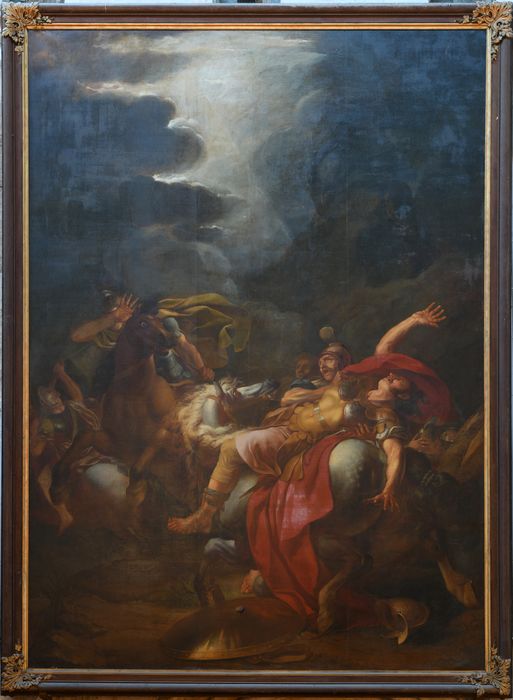 tableau : Vision de saint Paul - © Ministère de la Culture (France), Direction Régionale des Affaires Culturelles de Normandie – Tous droits réservés