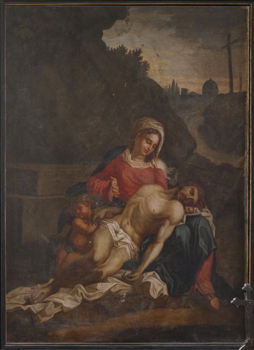 tableau : Vierge de Pitié