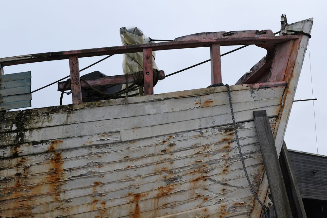 bateau : thonier-chalutier dit le Fides