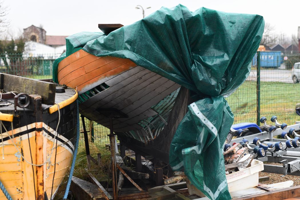 Bateau : sloop de plaisance dit le Cormoran