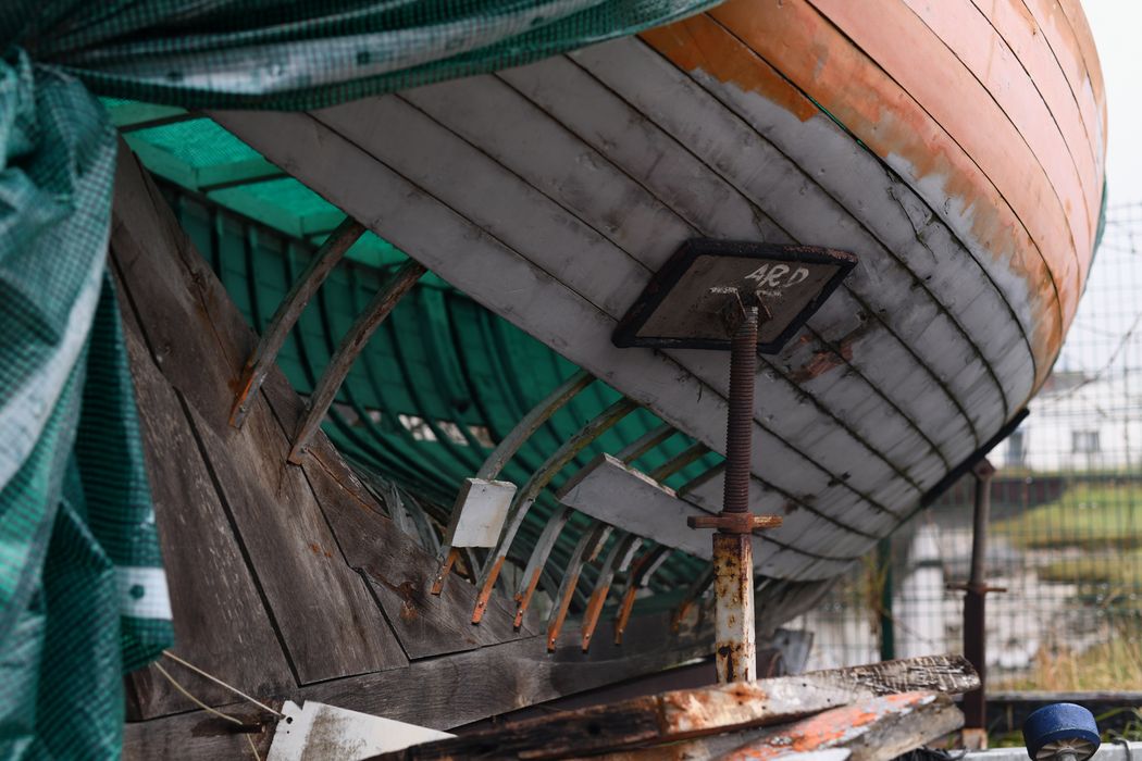 bateau : sloop de plaisance dit le Cormoran