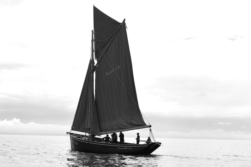 bateau : coquillier dit François-Monique