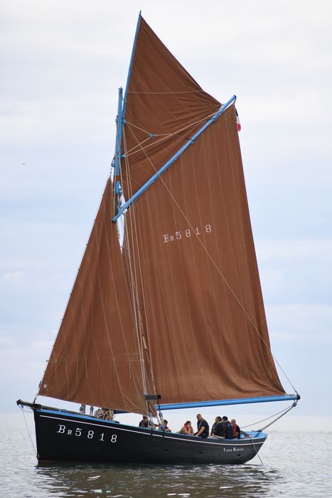 bateau : coquillier dit François-Monique