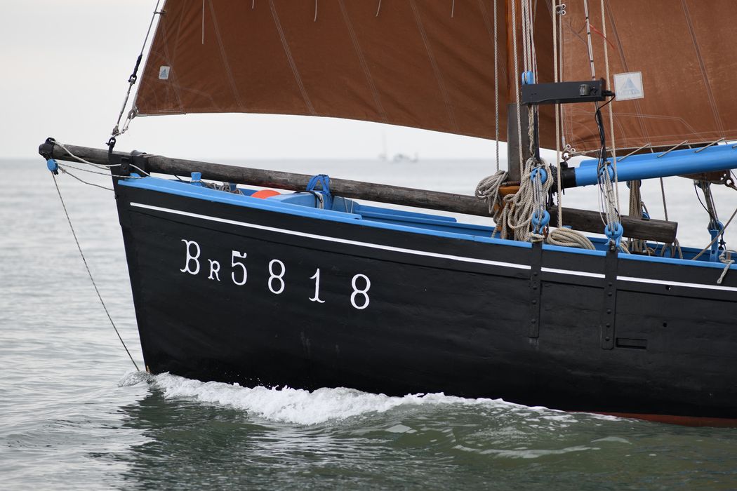 bateau : coquillier dit François-Monique