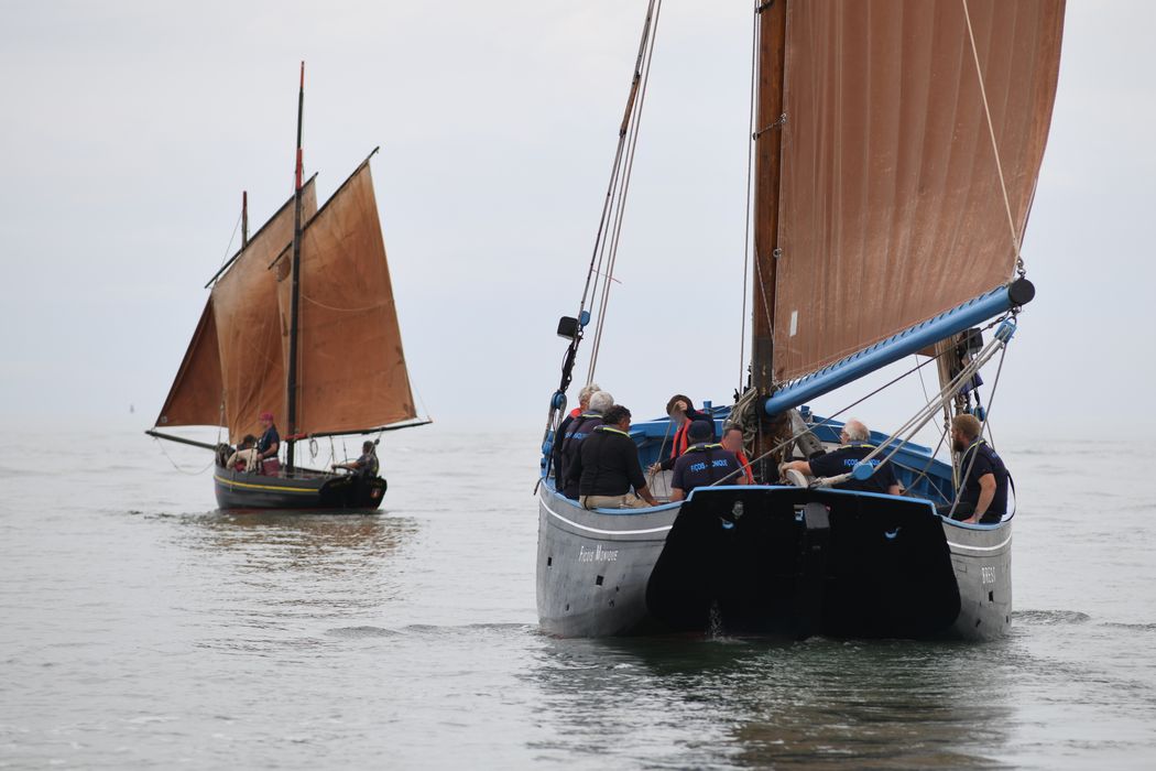 bateau : coquillier dit François-Monique