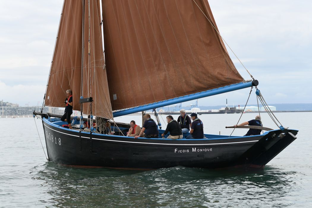 bateau : coquillier dit François-Monique