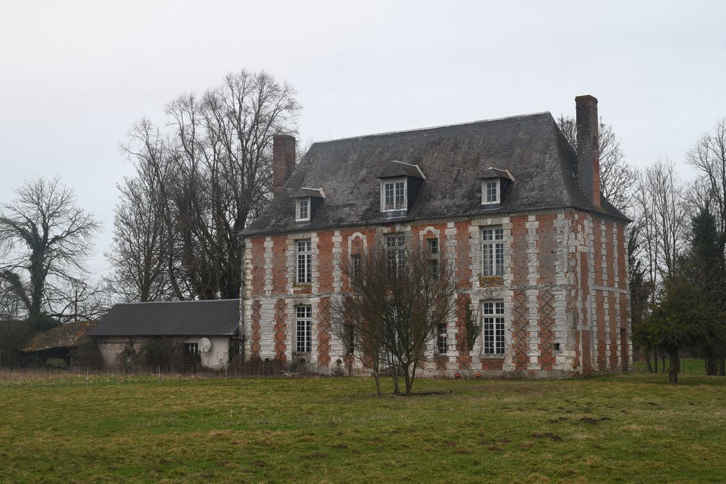 façades sud et est