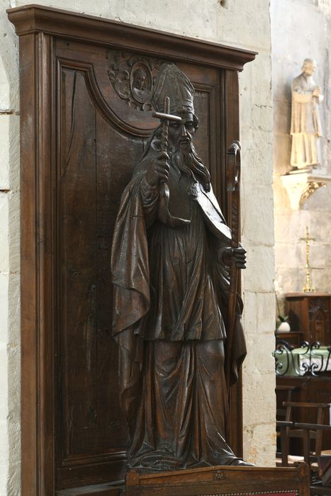 statue : Saint Ouen