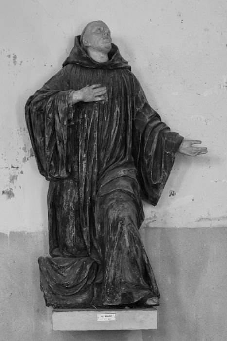 statue : Saint Maur - © Ministère de la Culture (France), Direction Régionale des Affaires Culturelles de Normandie – Tous droits réservés