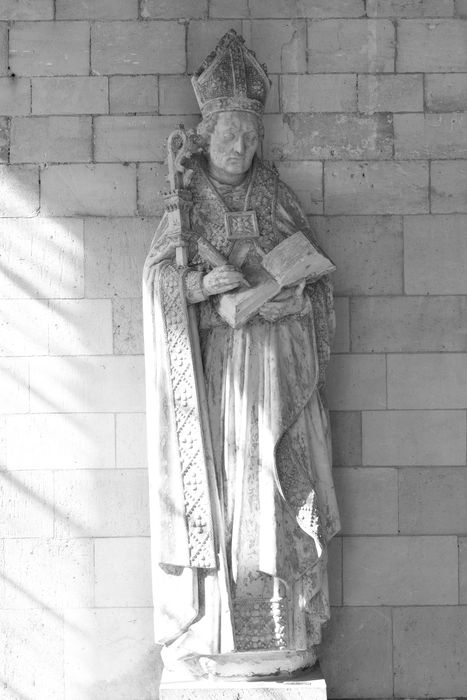 statue : Saint Ambroise