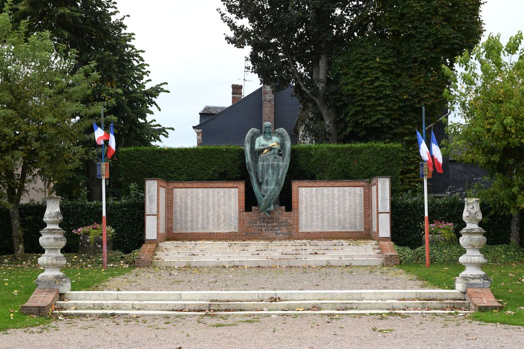 vue générale du monument