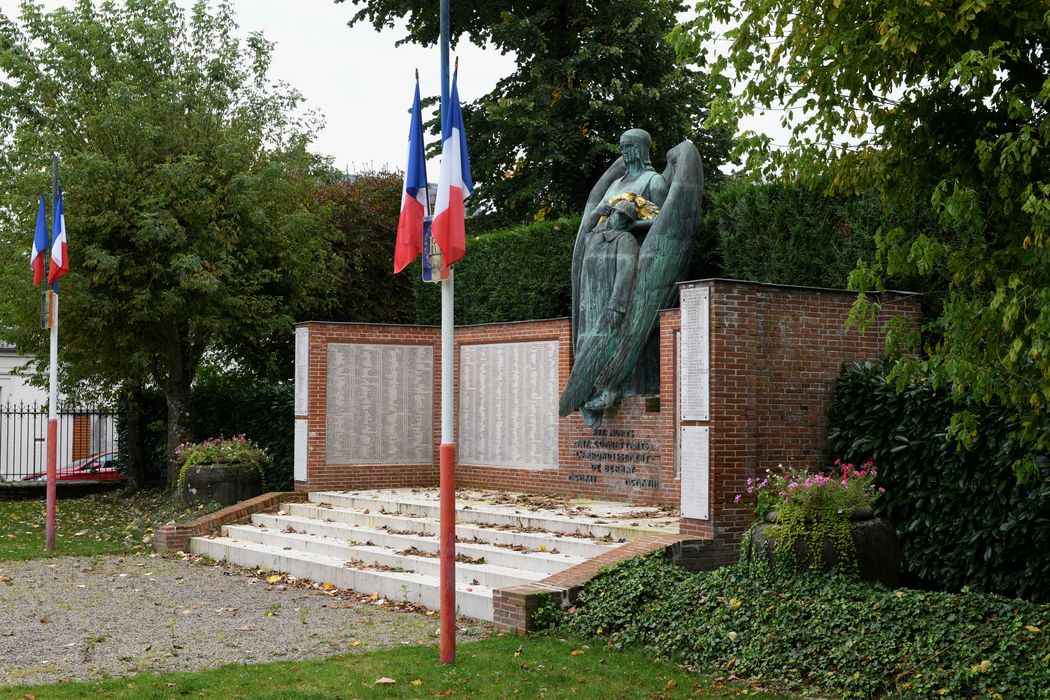 vue générale du monument