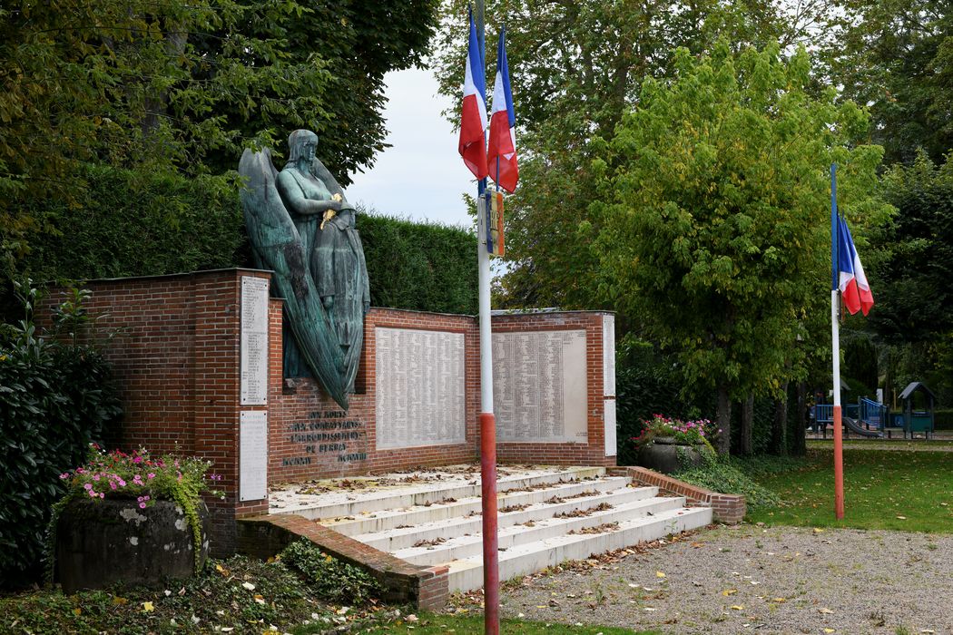 vue générale du monument