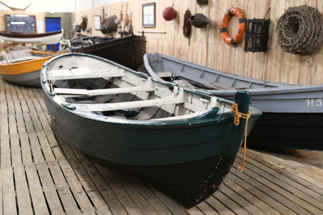 bateau : Picoteux Saint Pierre - © Ministère de la Culture (France), Direction Régionale des Affaires Culturelles de Normandie – Tous droits réservés 