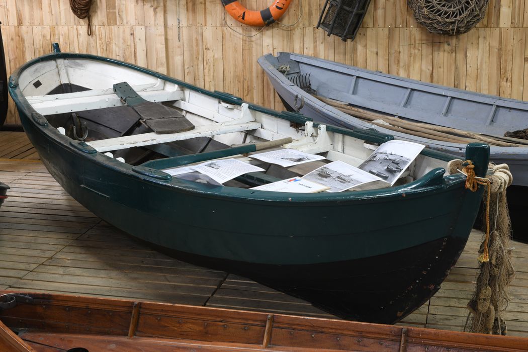 bateau : Picoteux Saint Pierre - © Ministère de la Culture (France), Direction Régionale des Affaires Culturelles de Normandie – Tous droits réservés
