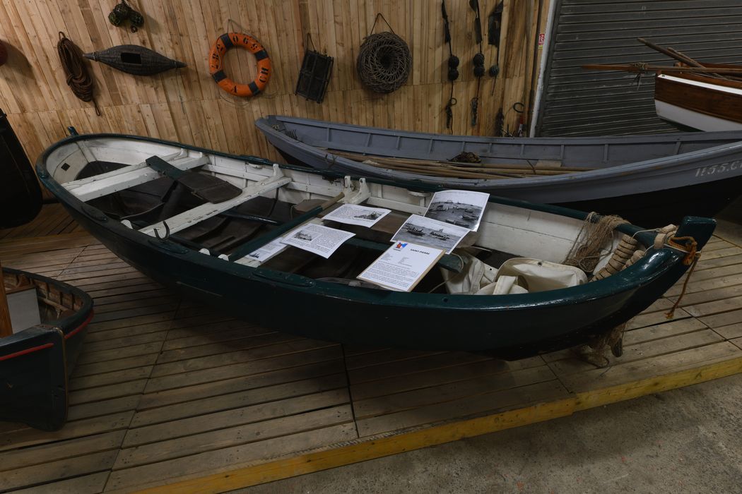bateau : Picoteux Saint Pierre - © Ministère de la Culture (France), Direction Régionale des Affaires Culturelles de Normandie – Tous droits réservés 