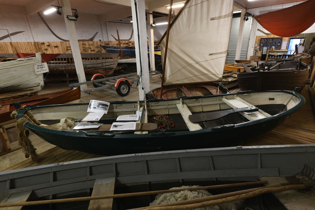 bateau : Picoteux Saint Pierre - © Ministère de la Culture (France), Direction Régionale des Affaires Culturelles de Normandie – Tous droits réservés 