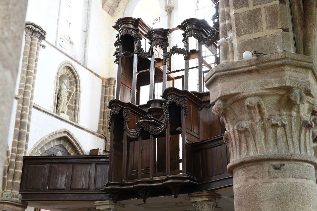 Orgue de tribune : buffet d'orgue