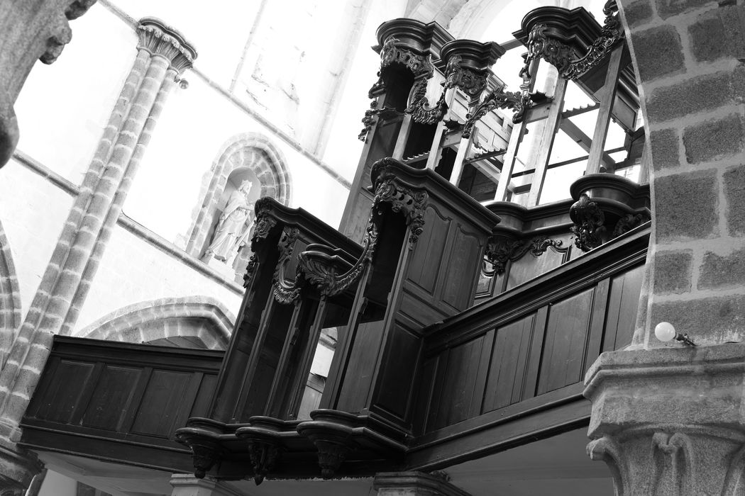 orgue de tribune : buffet d'orgue