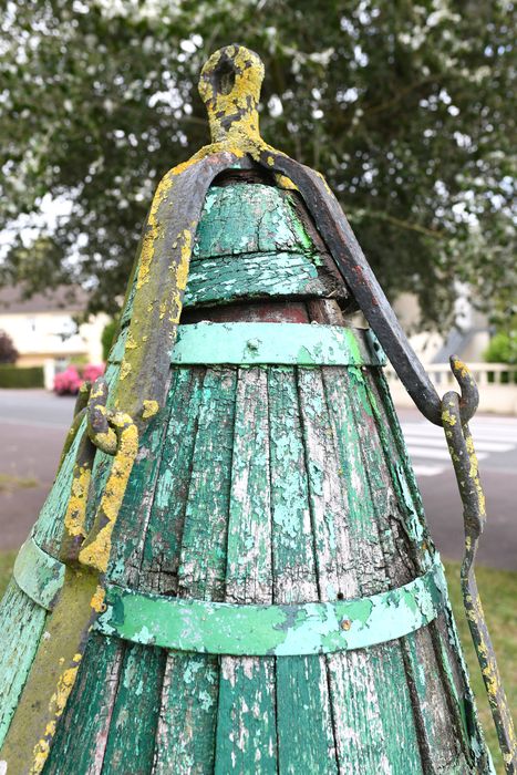 tonne de balisage, vue partielle - © Ministère de la Culture (France), Direction Régionale des Affaires Culturelles de Normandie – Tous droits réservés 