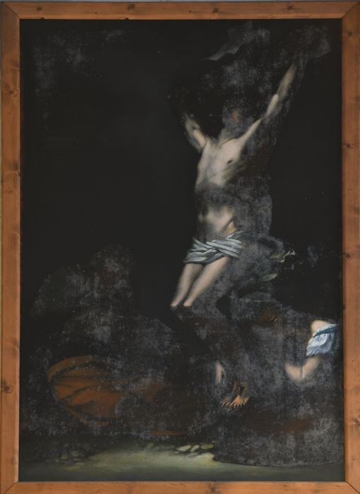 tableau : Christ en croix