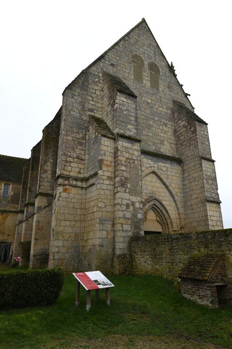 chapelle, façade ouest