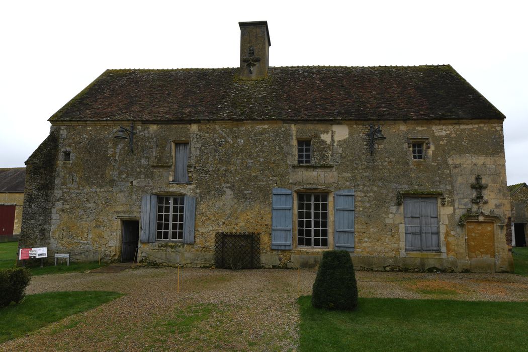 logis du prieur, façade sud