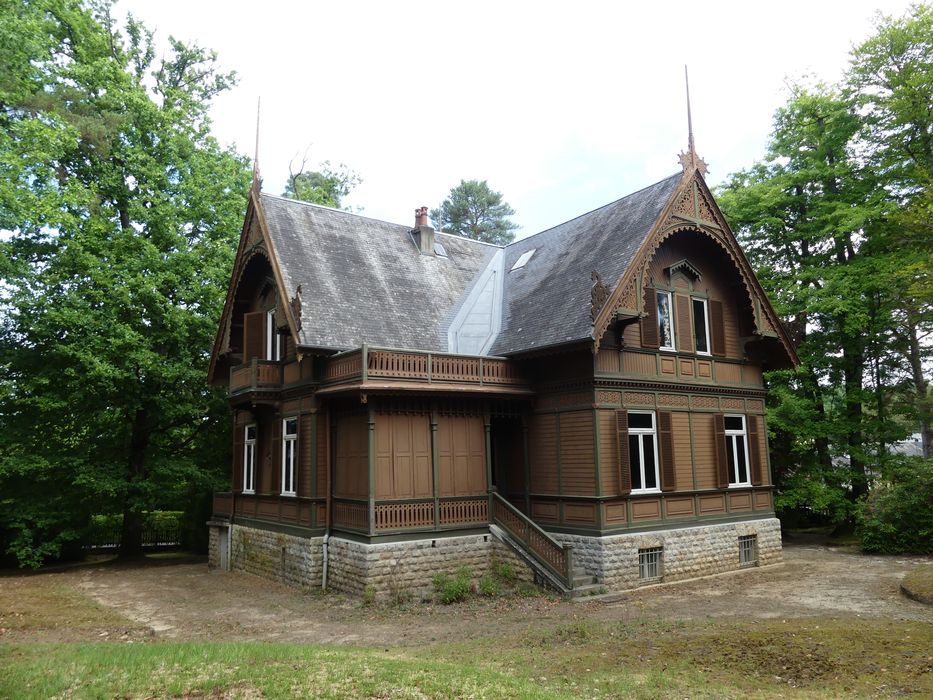 façades sud et ouest