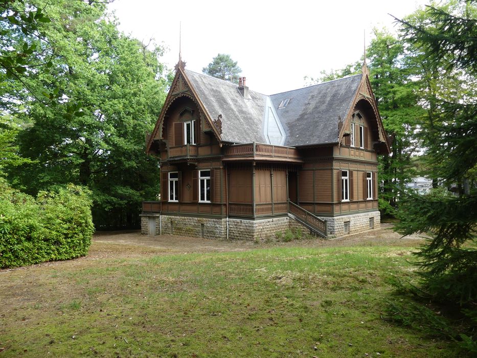 façades sud et ouest