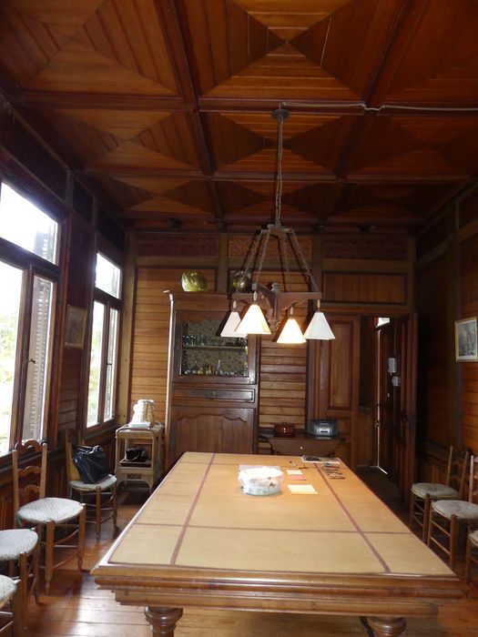 rez-de-chaussée, grande salle