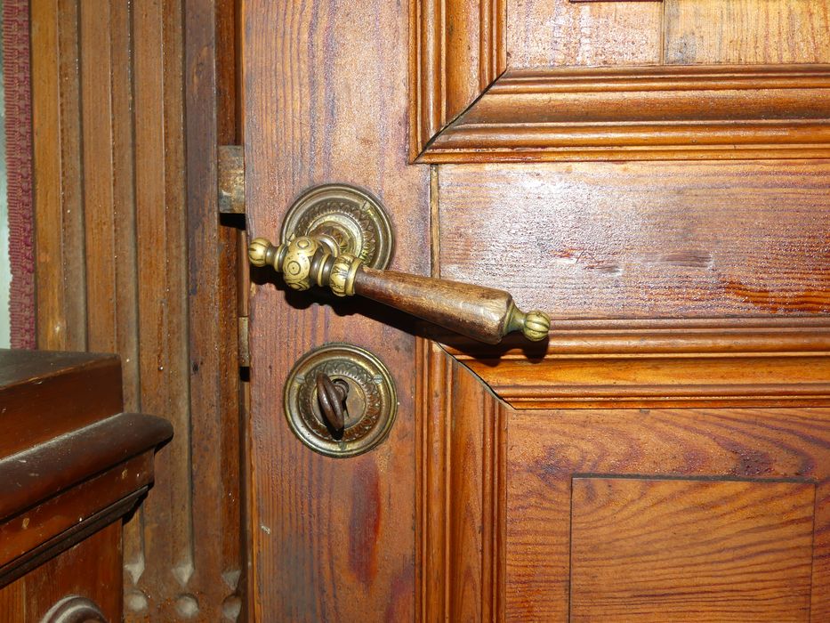 détail d’une poignée de porte