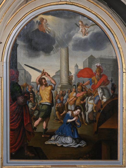 tableau : Scène de martyre