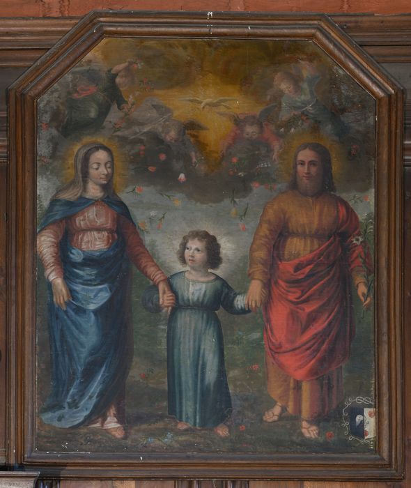 tableau : Sainte Famille