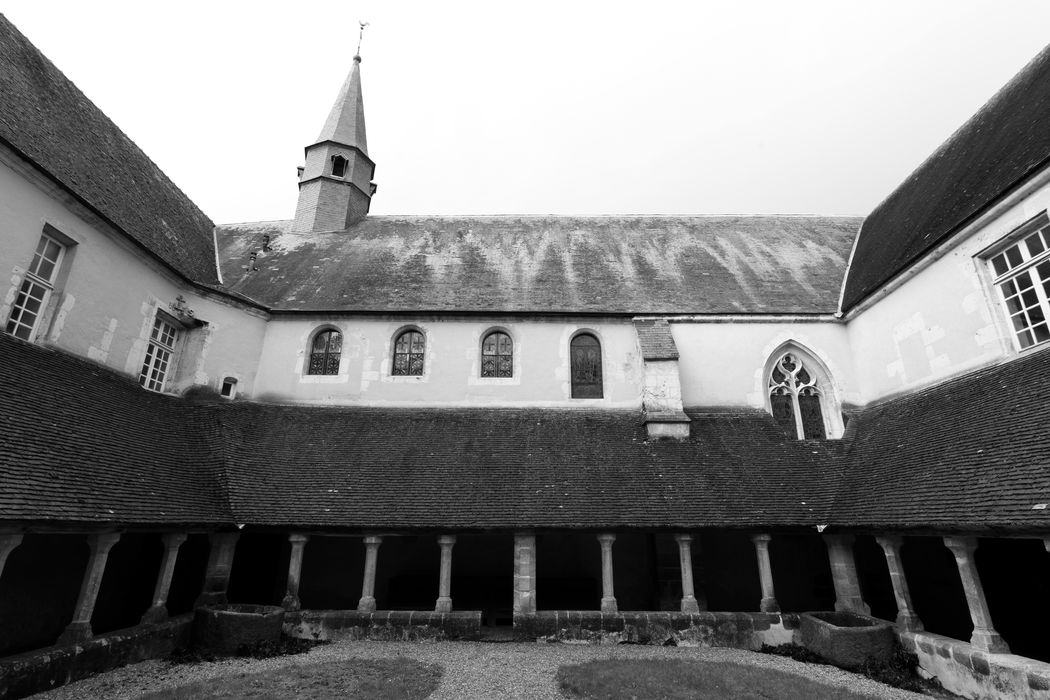 cloître, galerie ouest