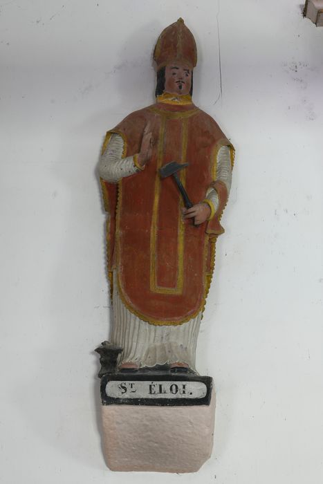 statue : Saint Eloi