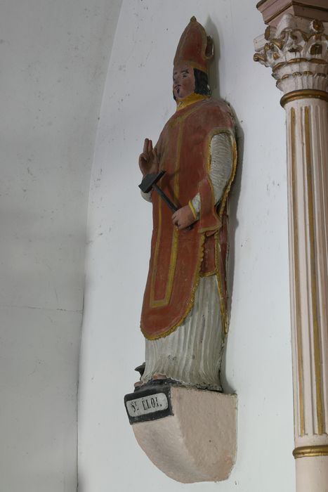 statue : Saint Eloi