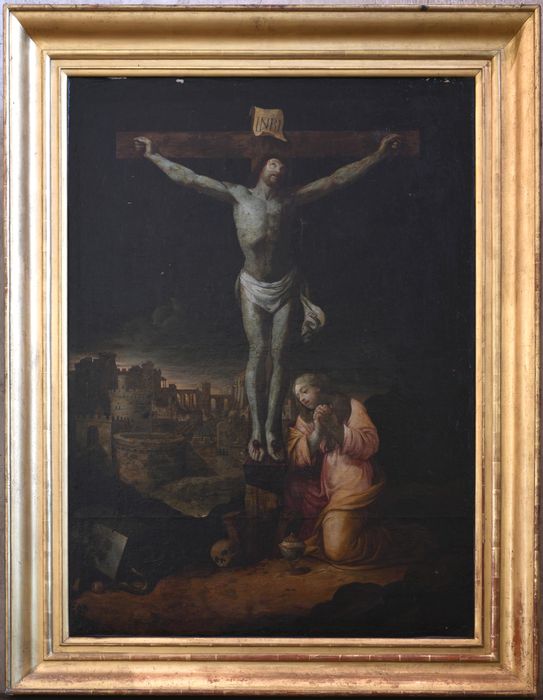 tableau : Christ en croix