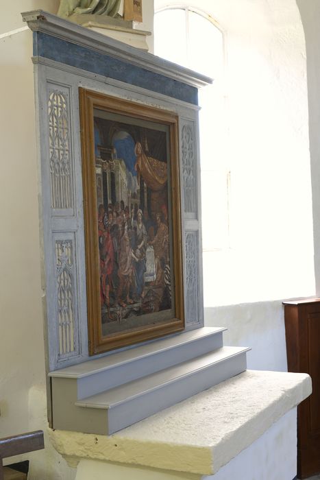 tableau : Salomé apportant la tête de saint Jean-Baptiste à sa mère - © Ministère de la Culture (France), Direction Régionale des Affaires Culturelles de Normandie – Tous droits réservés 
