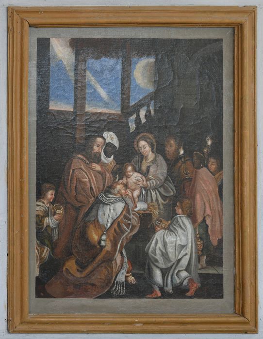tableau : Présentation de Jésus au Temple - © Ministère de la Culture (France), Direction Régionale des Affaires Culturelles de Normandie – Tous droits réservés