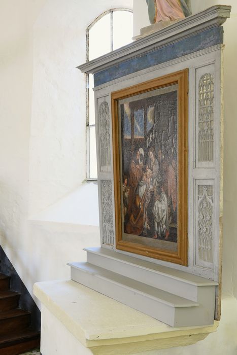 tableau : Présentation de Jésus au Temple - © Ministère de la Culture (France), Direction Régionale des Affaires Culturelles de Normandie – Tous droits réservés 