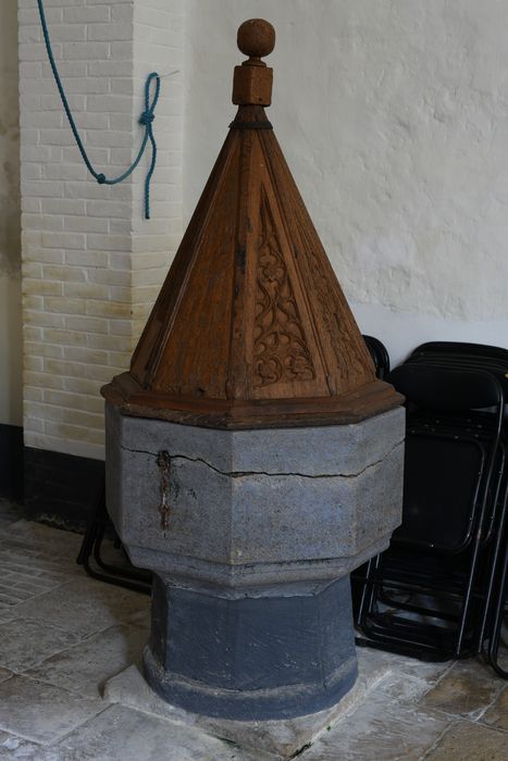 fonts baptismaux - © Ministère de la Culture (France), Direction Régionale des Affaires Culturelles de Normandie – Tous droits réservés