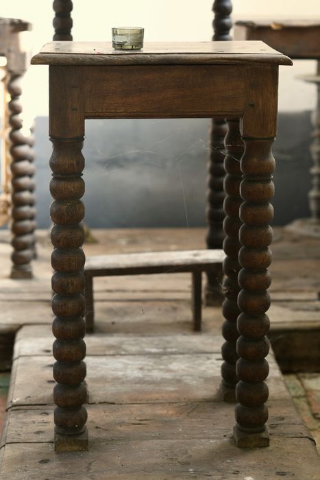 tabouret d'église (tabouret d'enfants de choeur) - © Ministère de la Culture (France), Direction Régionale des Affaires Culturelles de Normandie – Tous droits réservés 