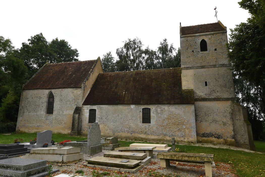 Ancienne église de Clairay