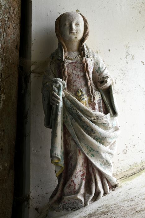 statue : Sainte Suzanne