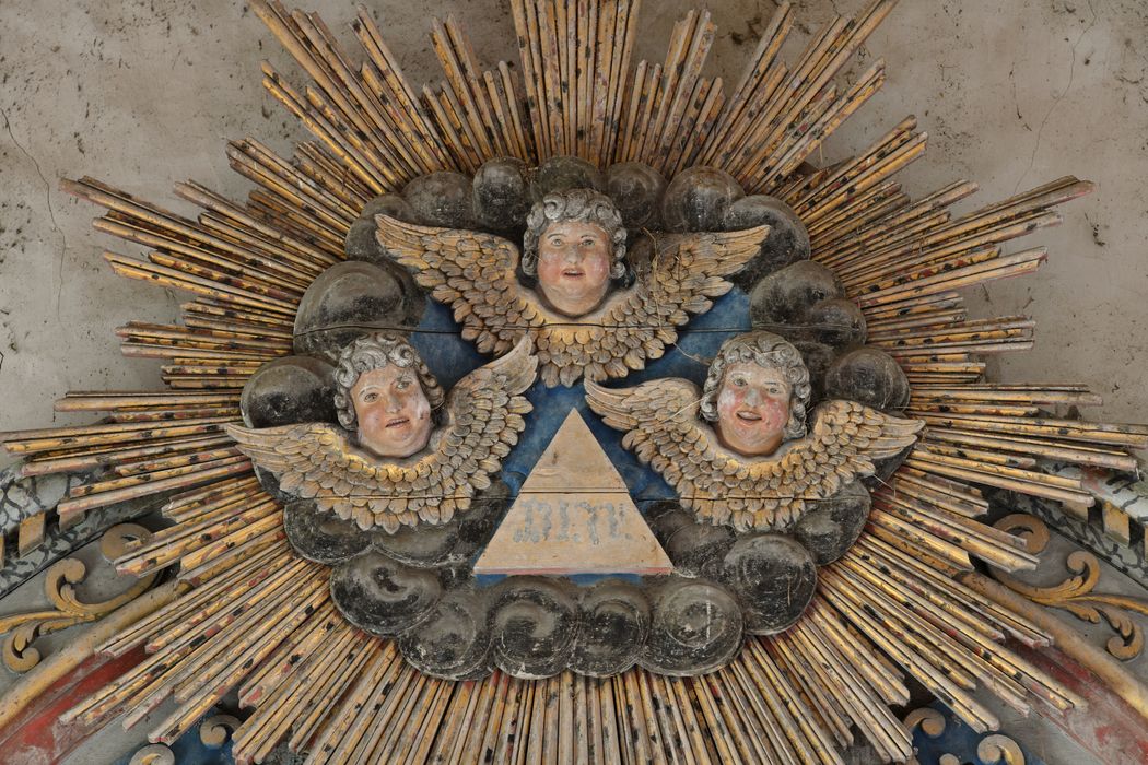 gloire du retable du maître-autel